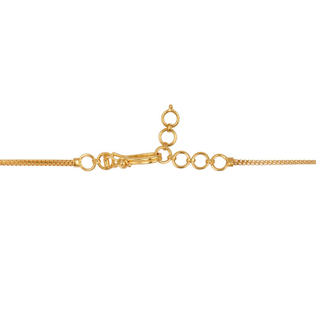 Tanishq 22KT  Necklace Set for Women 3