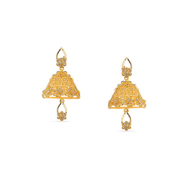 Tanishq 22KT  Necklace Set for Women 4
