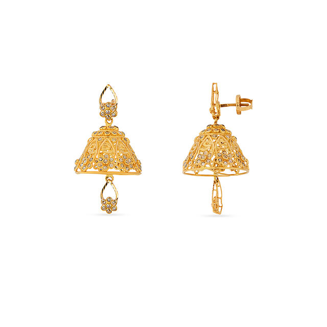 Tanishq 22KT  Necklace Set for Women 5
