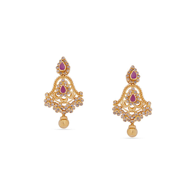 Tanishq 22KT  Gold Necklace Set  for Women 5