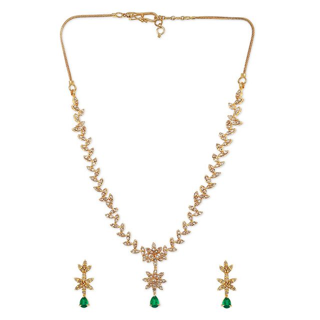 Vivacious Necklace Set 