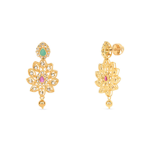 Tanishq 22KT  Necklace Set for Women 5