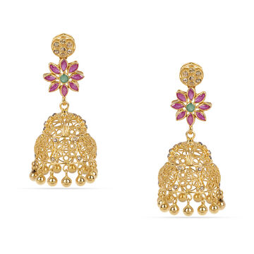 Tanishq 22KT  Earrings for Women