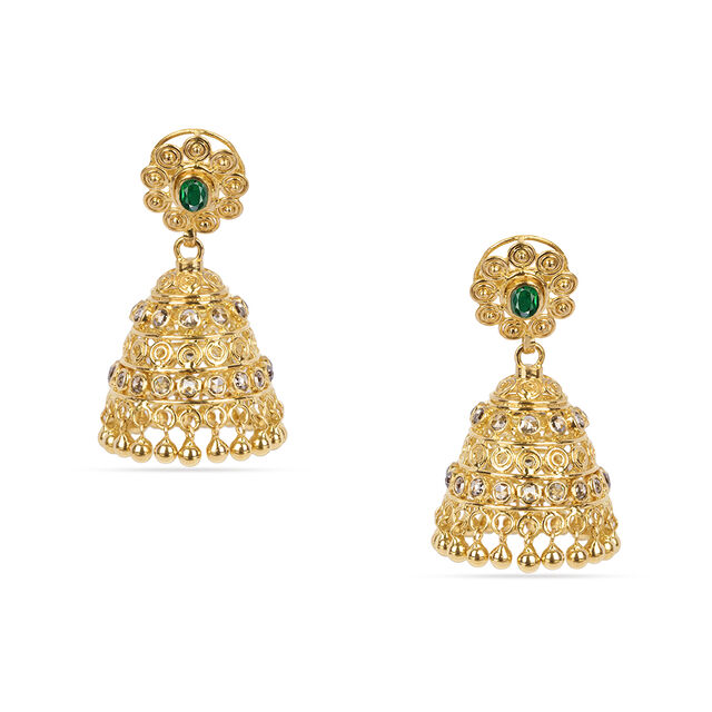 Tanishq 22KT  Earrings for Women 