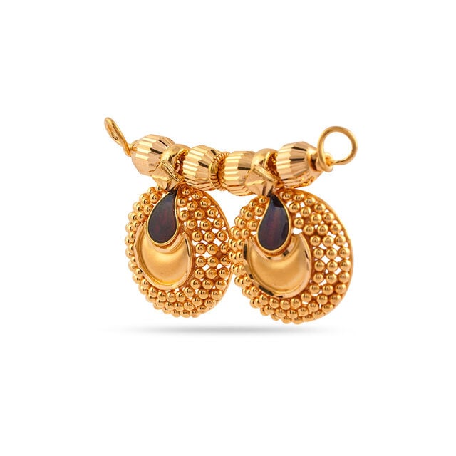 Tanishq 22KT  Gold Pendant  for Women