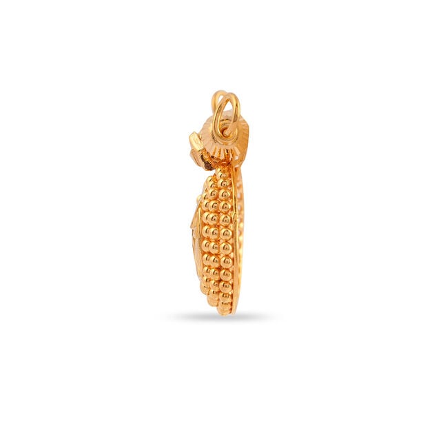Tanishq 22KT  Gold Pendant  for Women