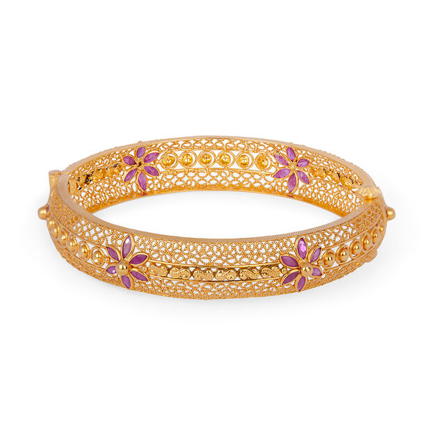 Tanishq 22KT  Bangle for Women 
