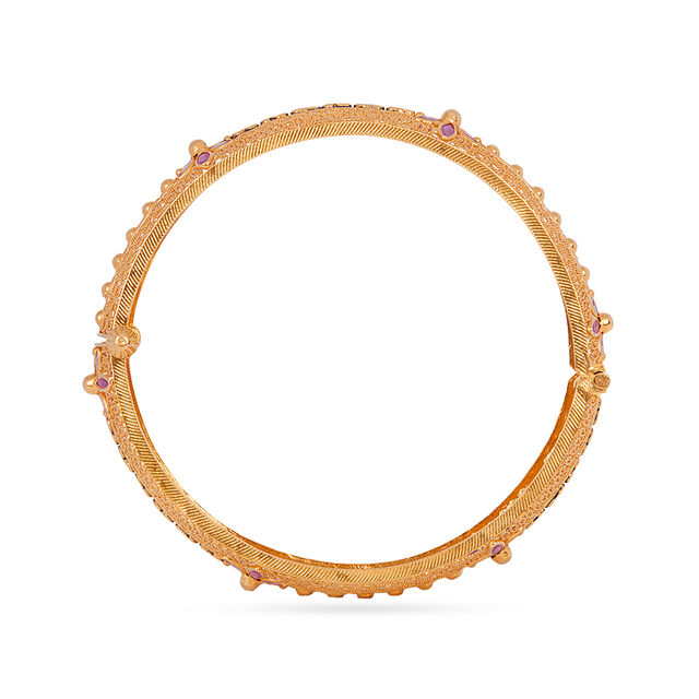 Tanishq 22KT  Bangle for Women 2