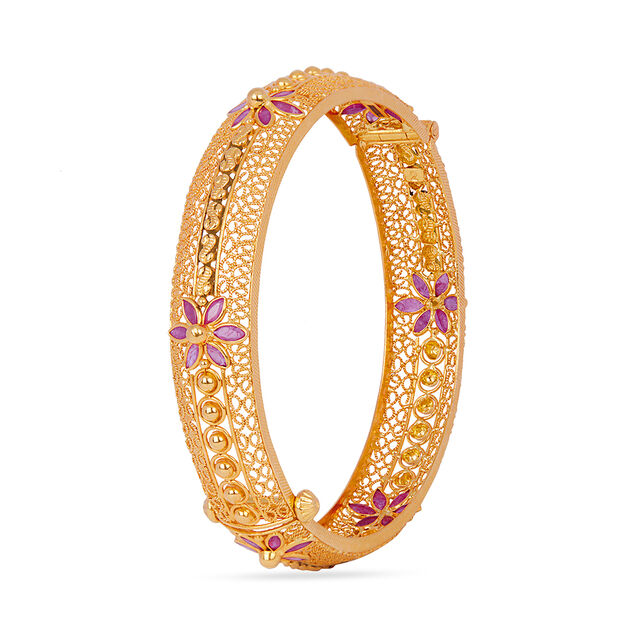 Tanishq 22KT  Bangle for Women 4