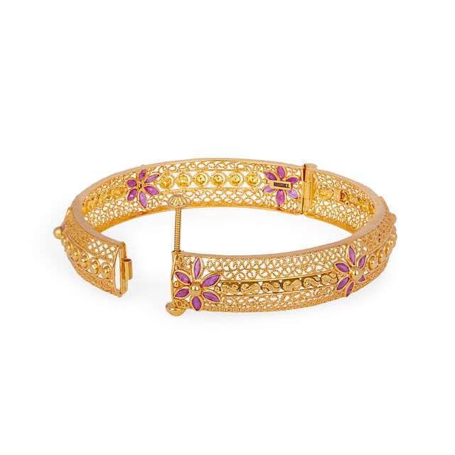 Tanishq 22KT  Bangle for Women 5