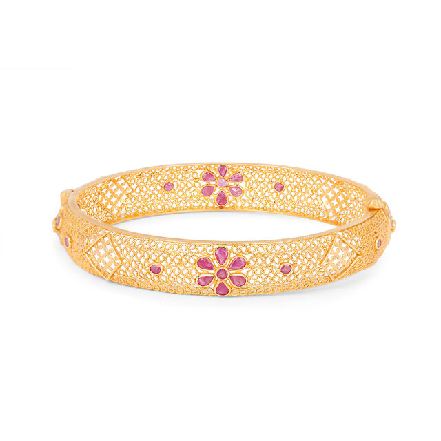 Tanishq 22KT  Bangle for Women 