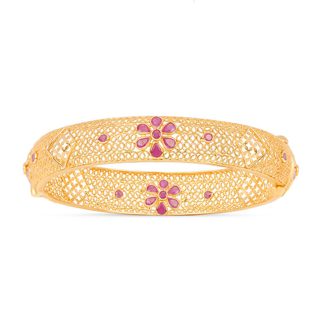 Tanishq 22KT  Bangle for Women 2