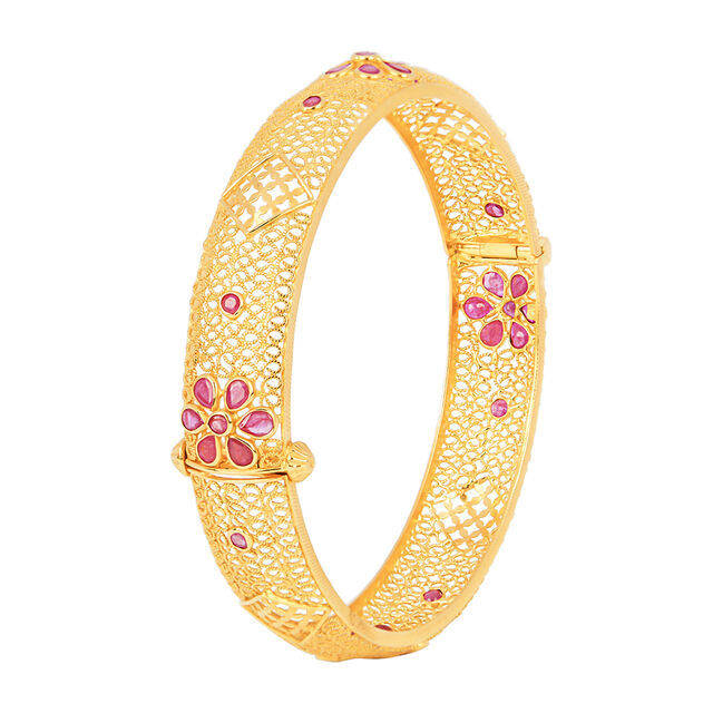 Tanishq 22KT  Bangle for Women 4
