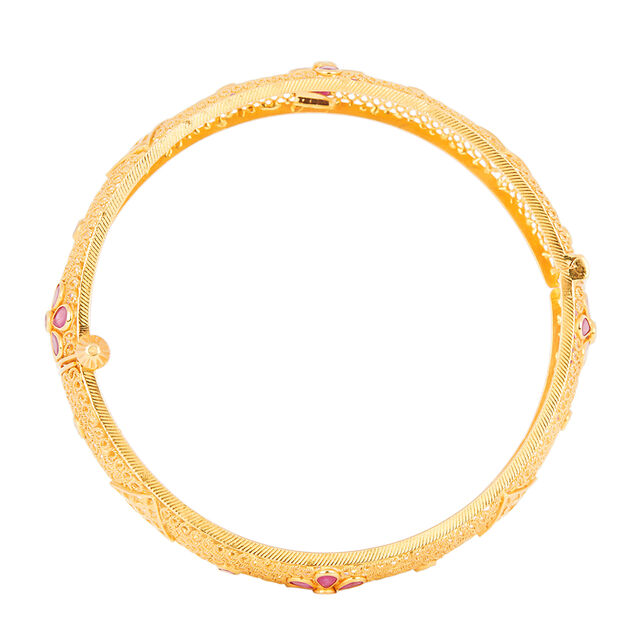Tanishq 22KT  Bangle for Women 5