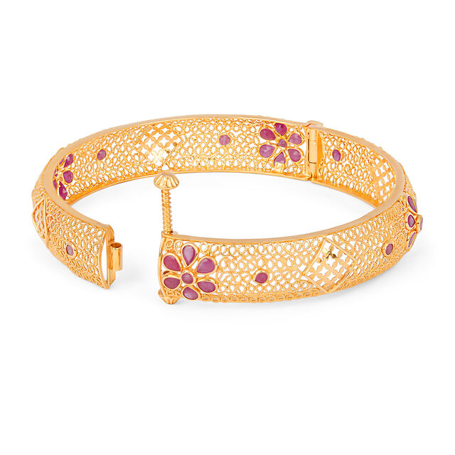 Tanishq 22KT  Bangle for Women 7