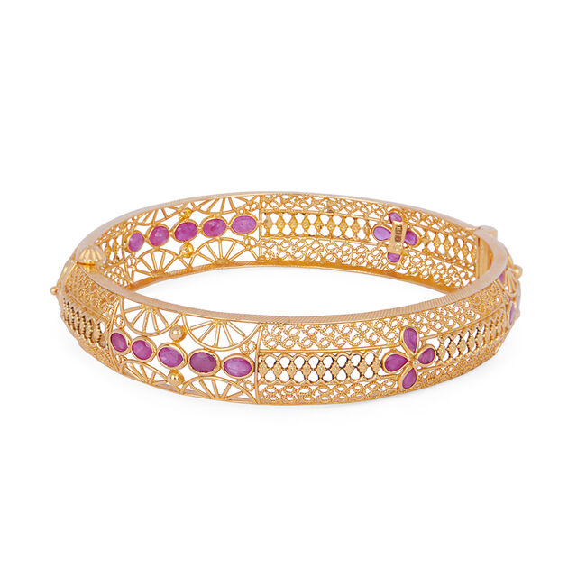 Tanishq 22KT  Bangle for Women 