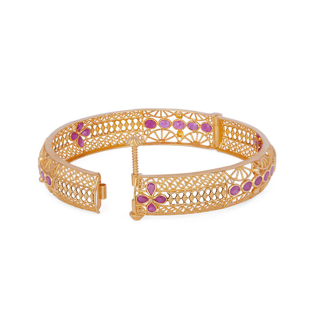 Tanishq 22KT  Bangle for Women 2