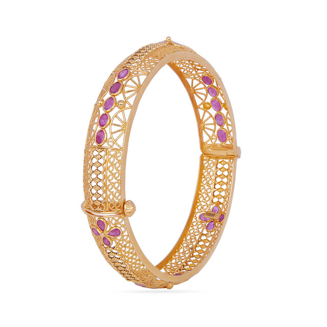 Tanishq 22KT  Bangle for Women 3