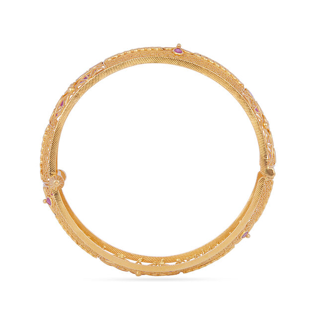 Tanishq 22KT  Bangle for Women 5