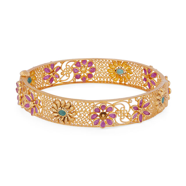 Tanishq 22KT  Bangle for Women 