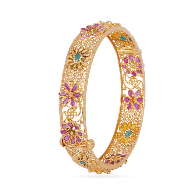 Tanishq 22KT  Bangle for Women 4