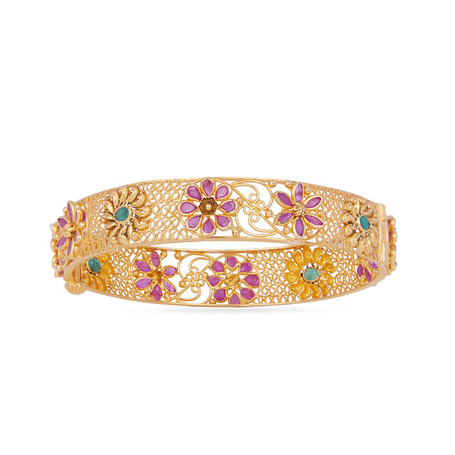 Tanishq 22KT  Bangle for Women 5
