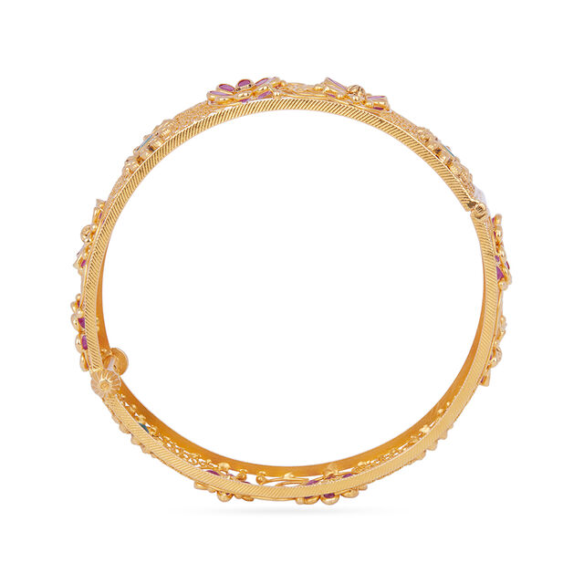 Tanishq 22KT  Bangle for Women 6