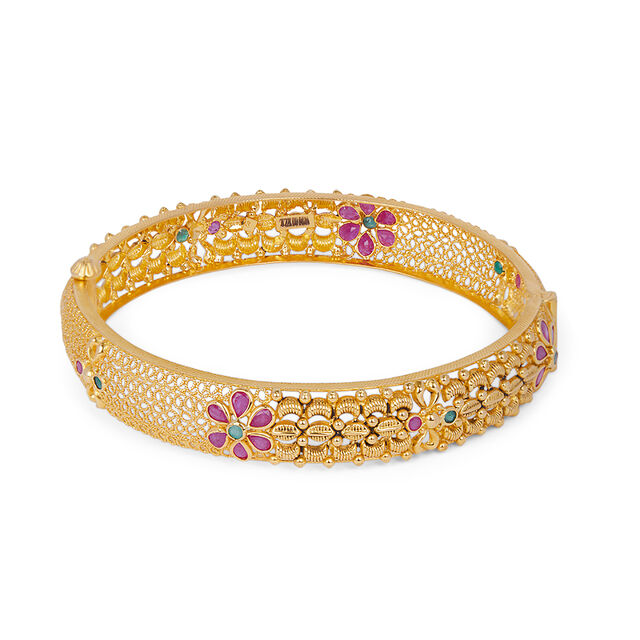 Tanishq 22KT  Bangle for Women 