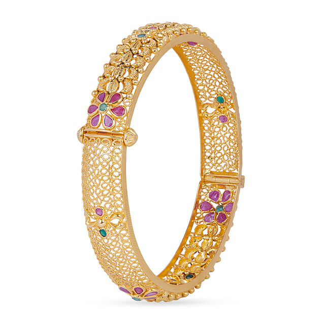 Tanishq 22KT  Bangle for Women 4