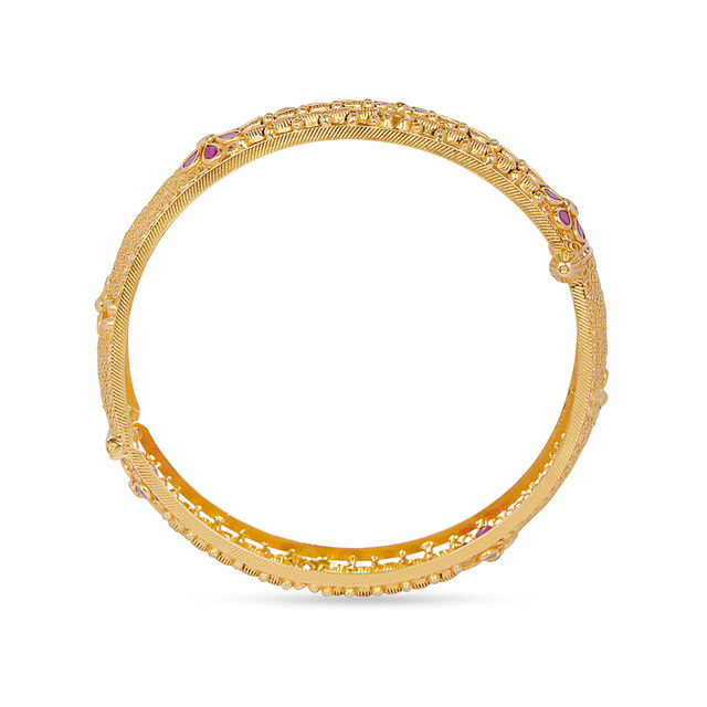 Tanishq 22KT  Bangle for Women 5