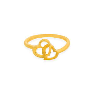 Tanishq 22KT  Gold Finger Ring  for Women