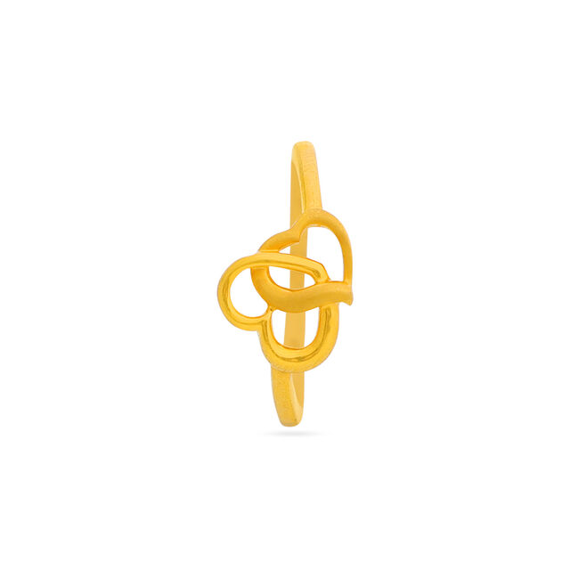 Tanishq 22KT  Gold Finger Ring  for Women