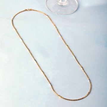 Tanishq 22 Karat Gold Chain for Women
