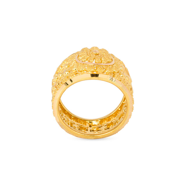 Tanishq 22KT  Gold Finger Ring  for Women 3