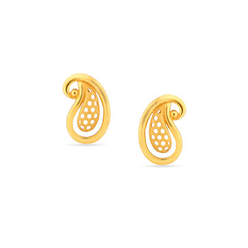 Tanishq 22KT Gold Earrings for Women