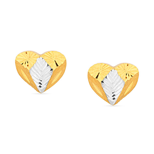 Tanishq 22KT Gold Earrings for Women 