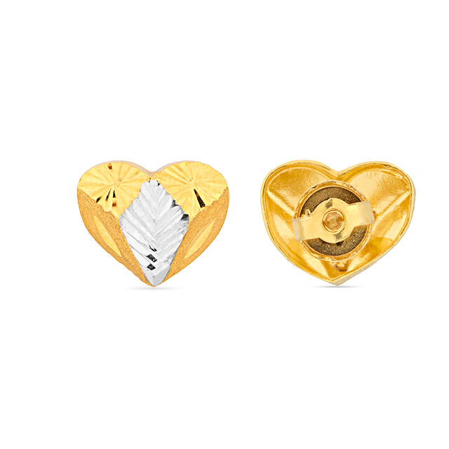 Tanishq 22KT Gold Earrings for Women 4