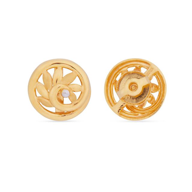 Tanishq 22KT Gold Earrings for Women 4