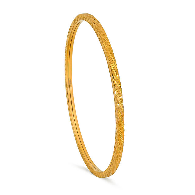 Tanishq 22KT  Gold Bangle  for Women