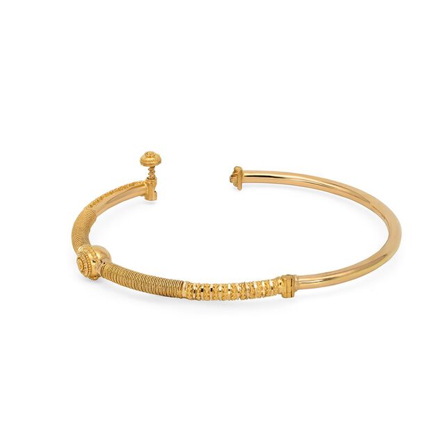Tanishq 22KT Gold Bangle for Women