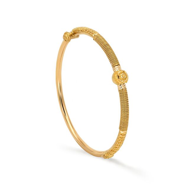 Tanishq 22KT Gold Bangle for Women