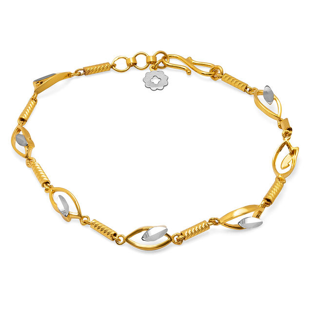 Tanishq 22KT  Gold Bracelet  for Women 