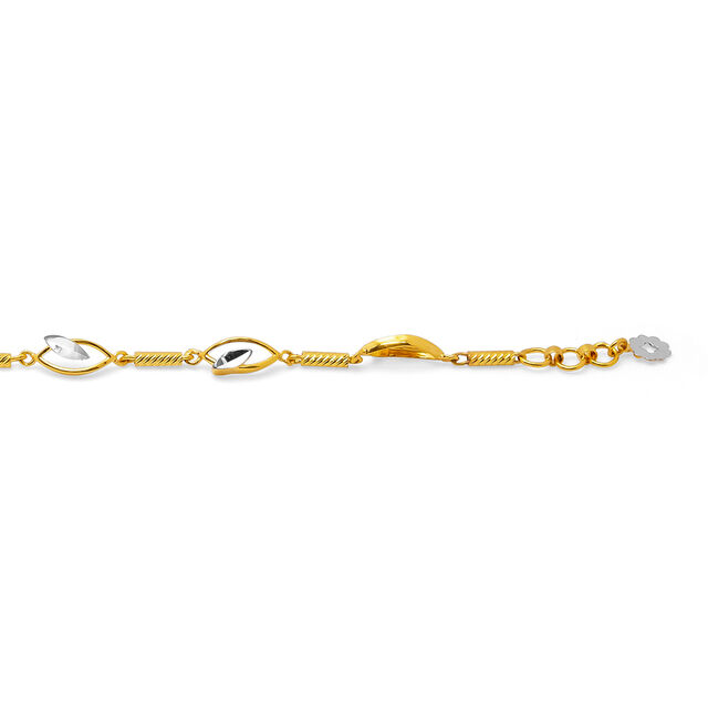 Tanishq 22KT  Gold Bracelet  for Women 3
