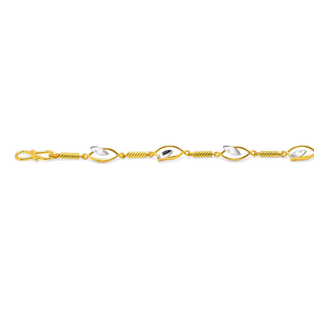 Tanishq 22KT  Gold Bracelet  for Women 4