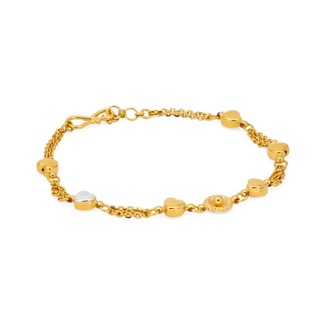 Tanishq 22 KT Gold Bracelet for Women