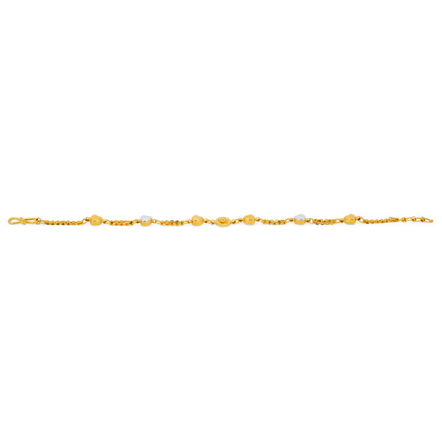Tanishq 22 KT Gold Bracelet for Women