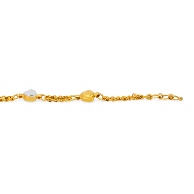 Tanishq 22 KT Gold Bracelet for Women