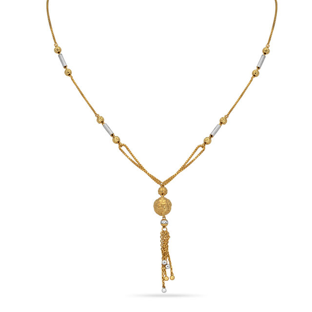 Tanishq 22KT  Gold Chain  for Women 