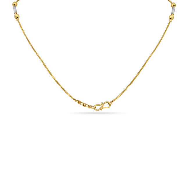 Tanishq 22KT  Gold Chain  for Women 2