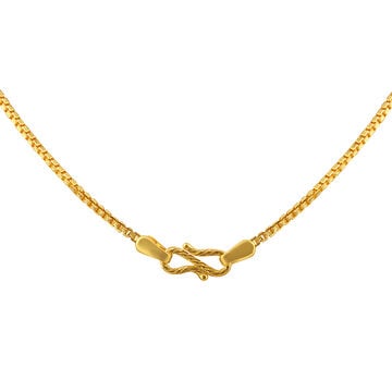 Tanishq 22KT  Gold Chain  for Women